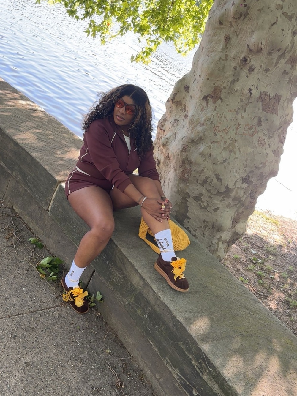 Women’s No Hard Feelings 2piece set(BLACKOWNED)